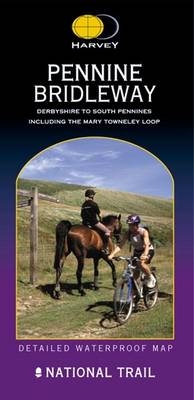 Pennine Bridleway -  Harvey Map Services Ltd.