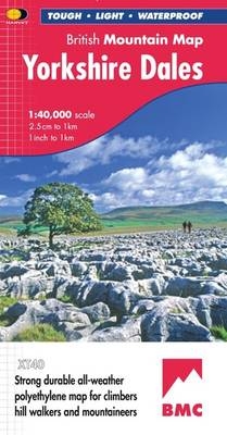 Yorkshire Dales -  Harvey Map Services Ltd.