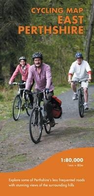 Cycling Map East Perthshire -  Harvey Map Services Ltd.