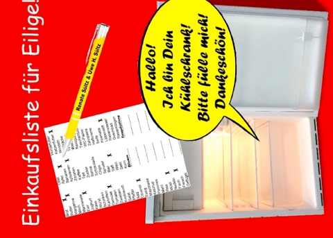 Einkaufsliste für Eilige - Renate Sültz, Uwe H. Sültz