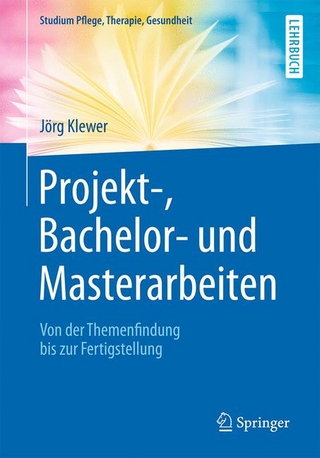 Projekt-, Bachelor- und Masterarbeiten
