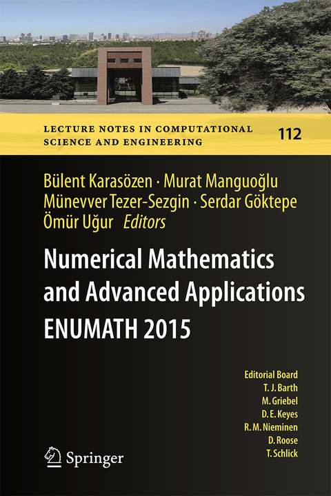 Numerical Mathematics and Advanced Applications ENUMATH 2015 - 