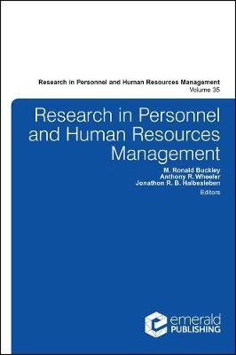 Research in Personnel and Human Resources Management