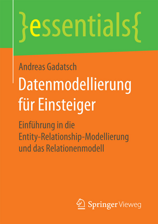 Datenmodellierung für Einsteiger