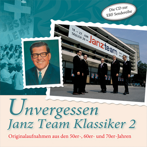 CD Unvergessen - Janz Team Klassiker 2