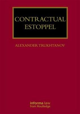 Contractual Estoppel
