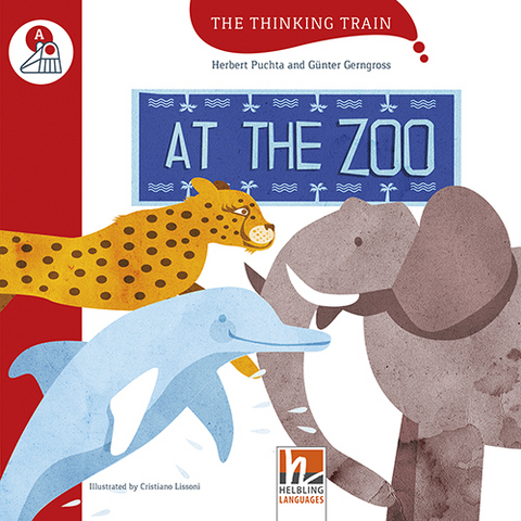 The Thinking Train, Level a / AT THE ZOO, mit Online-Code - Herbert Puchta, Günter Gerngross