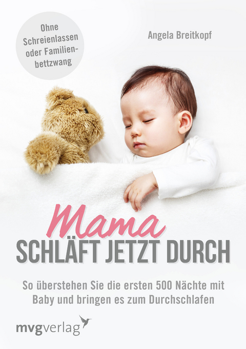 Mama schl&auml;ft jetzt durch - Angela Breitkopf