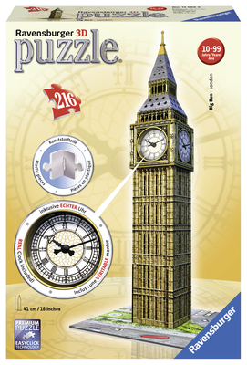 Big Ben + Uhr