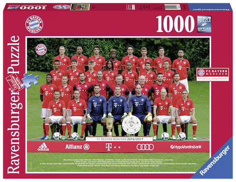 FC Bayern Saison 16/17