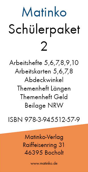 Matinko-Sch&uuml;lerpaket 2 - Peter Jansen