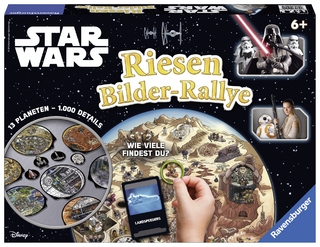 SW: Star Wars Riesen Bilder-Rallye