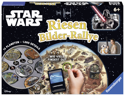 SW: Star Wars Riesen Bilder-Rallye - 