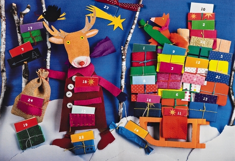 Mein großer Bastel-Adventskalender - Sabine Lohf