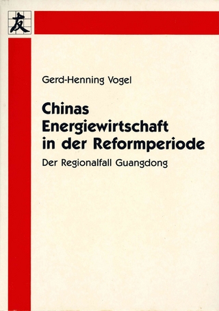 Chinas Energiewirtschaft in der Reformperiode