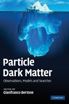 Particle Dark Matter - 