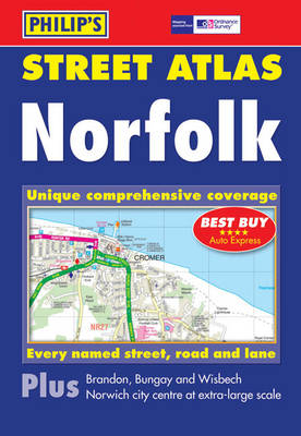 Philip's Street Atlas Norfolk