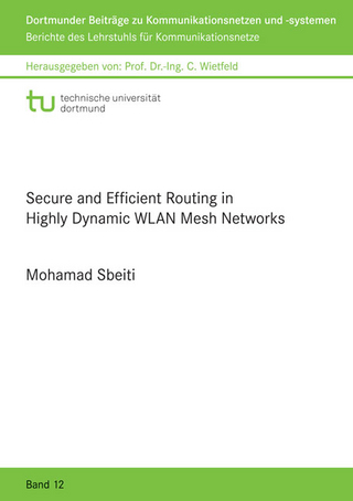 Secure and Efficient Routing in Highly Dynamic WLAN Mesh Networks
