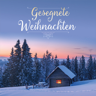 CD Gesegnete Weihnachten