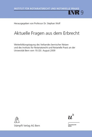 Aktuelle Fragen aus dem Erbrecht