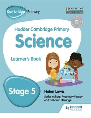 Hodder Cambridge Primary Science Learner's Book 5 -  Helen Lewis
