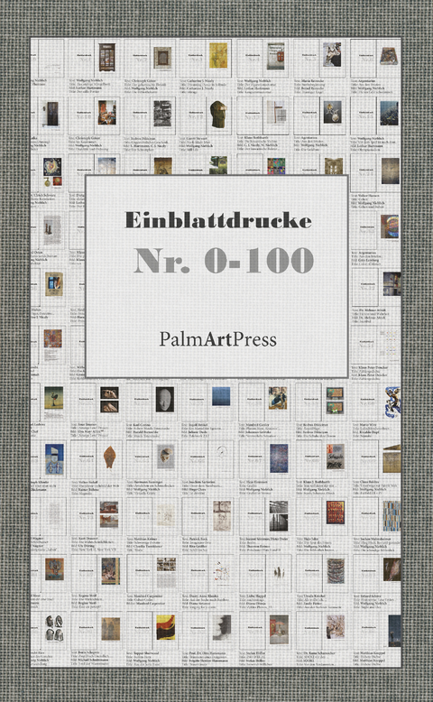 Einblattdruck Nr. 0-100 - 