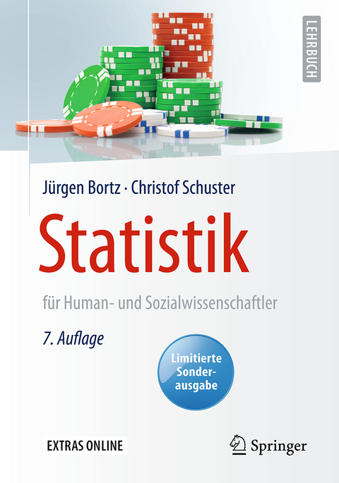 Statistik f&uuml;r Human- und Sozialwissenschaftler - J&uuml;rgen Bortz, Christof Schuster