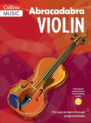 Abracadabra Violin (Pupil's book + Download) - Peter Davey