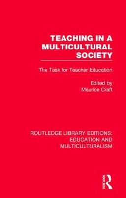 Teaching in a Multicultural Society - 