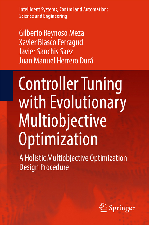 Controller Tuning with Evolutionary Multiobjective Optimization - Gilberto Reynoso Meza, Xavier Blasco Ferragud, Javier Sanchis Saez, Juan Manuel Herrero Durá