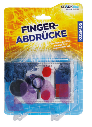 Fingerabdrücke (Experimentierkasten)