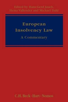 European Insolvency Law - 
