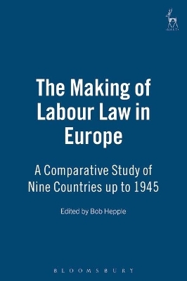 The Making of Labour Law in Europe - 