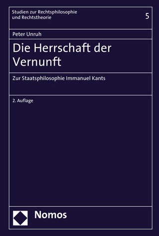 Die Herrschaft der Vernunft