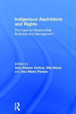 Indigenous Aspirations and Rights