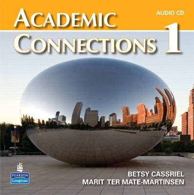 Academic Connections 1 Audio CD -  CASSRIEL &  MATE MARTINSEN
