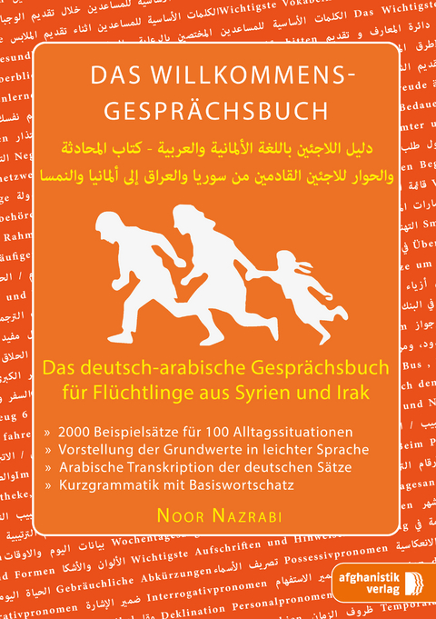 Das deutsch-arabische Willkommens- Gespr&auml;chsbuch