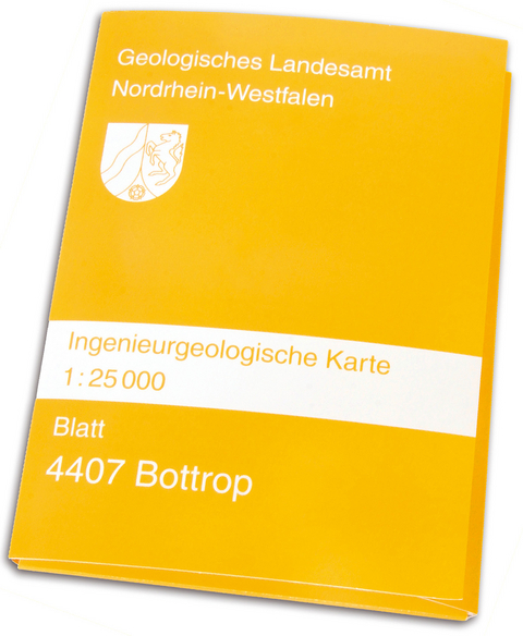 Ingenieurgeologische Karten. 1:25000 / Bottrop - Klaus D Schmidt