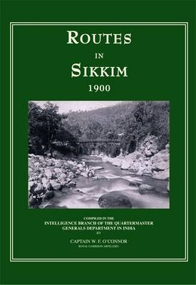 Routes in Sikkim 1900