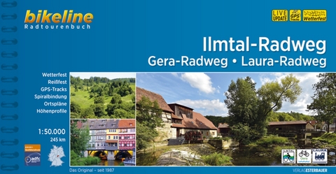 Ilmtal-Radweg &bull; Gera-Radweg &bull; Laura-Radweg