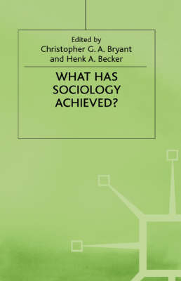 What Has Sociology Achieved?