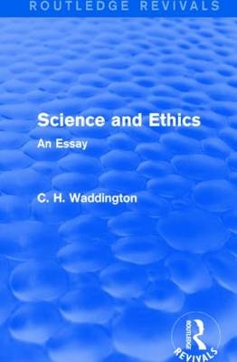 Science and Ethics