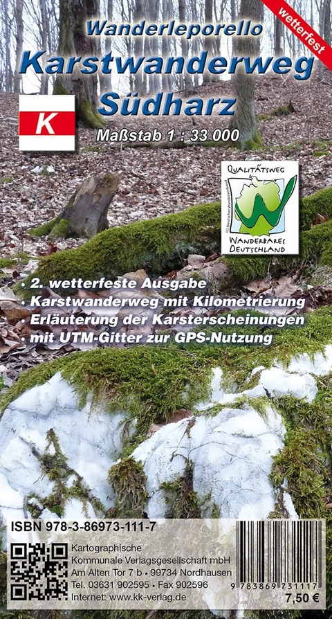 Karstwanderweg S&uuml;dharz