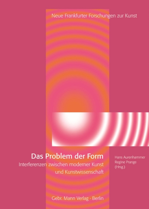 Das Problem der Form - 
