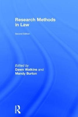 Research Methods in Law