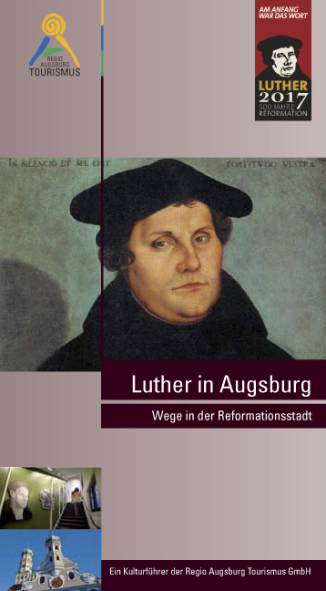 Luther in Augsburg - Martin Kluger