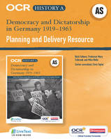 OCR A Level History A: Democracy & Dictatorship in Germany 1919-1963 Teacher LiveText CDRO