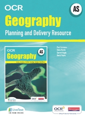 AS Geography for OCR LiveText for Teachers with Planning and Delivery Resource