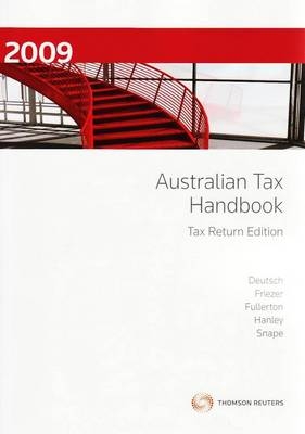 Australian Tax Handbook Tax Return Edition 2009
