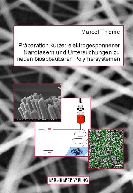 Pr&auml;paration kurzer elektrogesponnener Nanofasern und Untersuchungen zu neuen bioabbaubaren Polymersystemen - Marcel Thieme